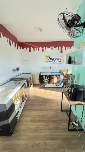 Sorveteria Pronta e Lucrativa em Food Park (Porteira Fechada)