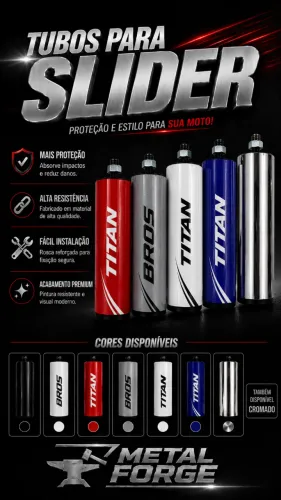 Slider para moto