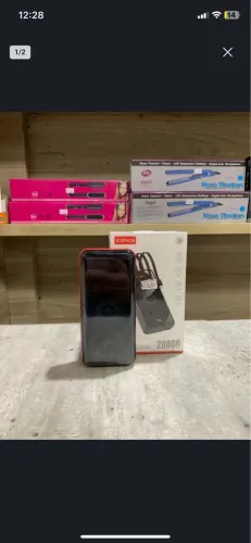 Carregador Portátil Por Indução 20.000 mAh