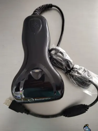 Leitor de código de barras