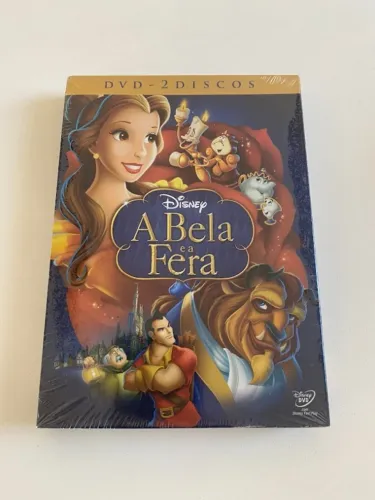 DVD A Bela e a Fera / Lacrado Edição Especial (2 discos) Disney Item Raro de Colecionador