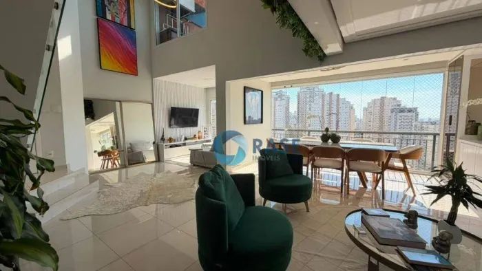 Cobertura com 3 dormitórios à venda, 225 m² por R$ 2.999.000,00 - Vila Andrade - São Paulo