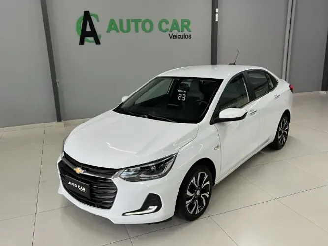 Chevrolet Onix Sedan Plus Premier 1.0 12V TB Flex Aut. 4P 2023
