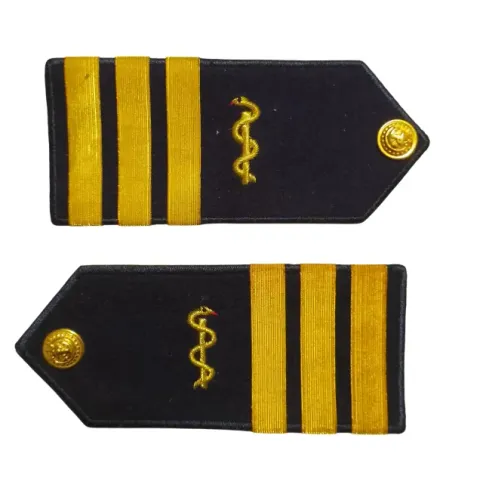 Platinas Capitão de Fragata Marinha de Guerra 
