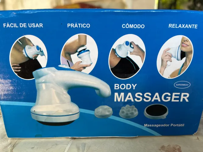 Vende-se massageador Body Massager