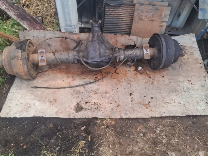 Diferencial ford F4000 ano 85 8furos