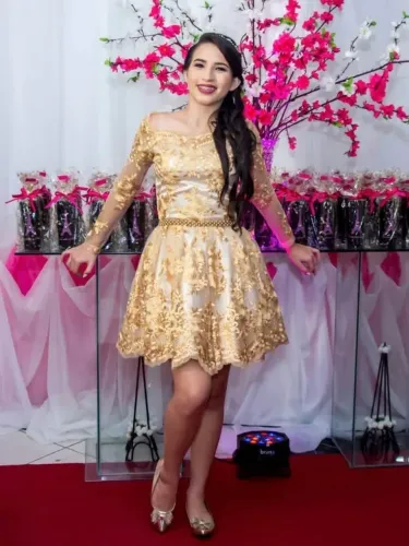 Vestido de festa