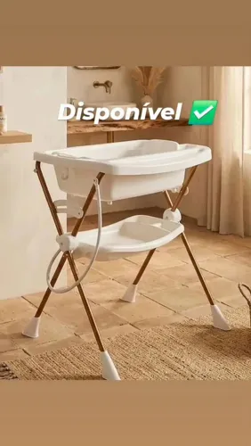Banheira com suporte