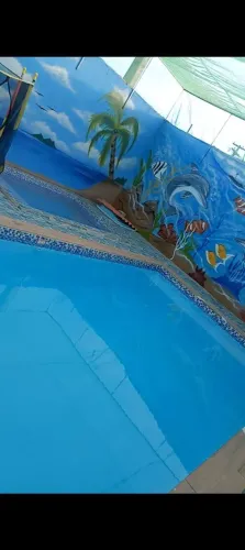 Aluguel de salão de festa com piscina 