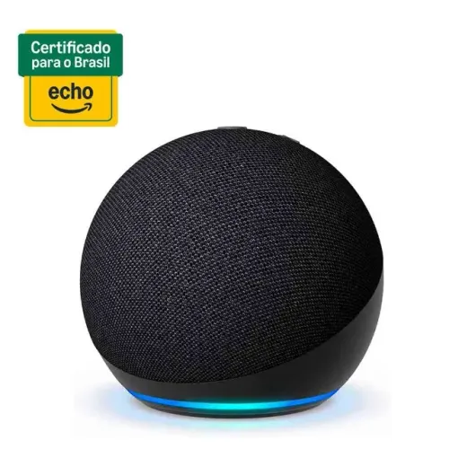 Echo Dot (5ª geração) Smart Speaker com Alexa