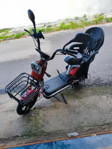 Vendo Bike Elétrica Rava Er500