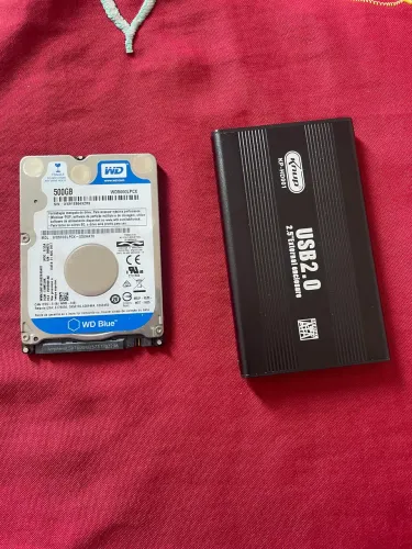 Hd 500 GB + case