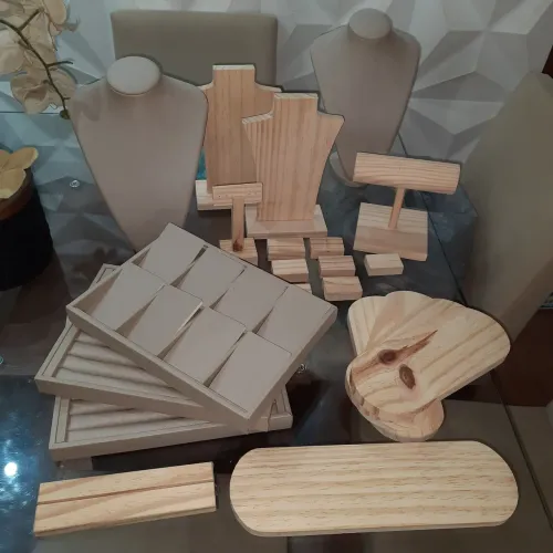 Kit completo de expositores de semijoias!!!