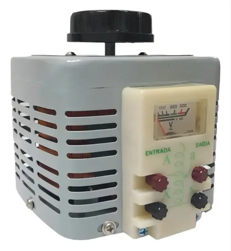 Varivolt regulador de tensão para eletrônica