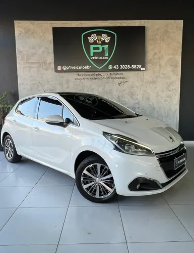 Peugeot 208 Griffe 1.6 Flex 16V 5P Aut. 2017