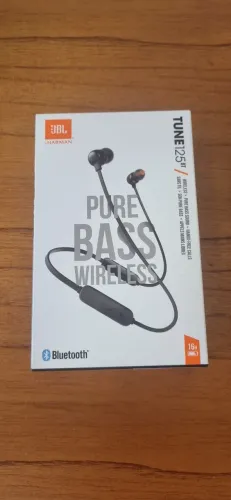 JBL Tune 125BT Pure bass - Novo