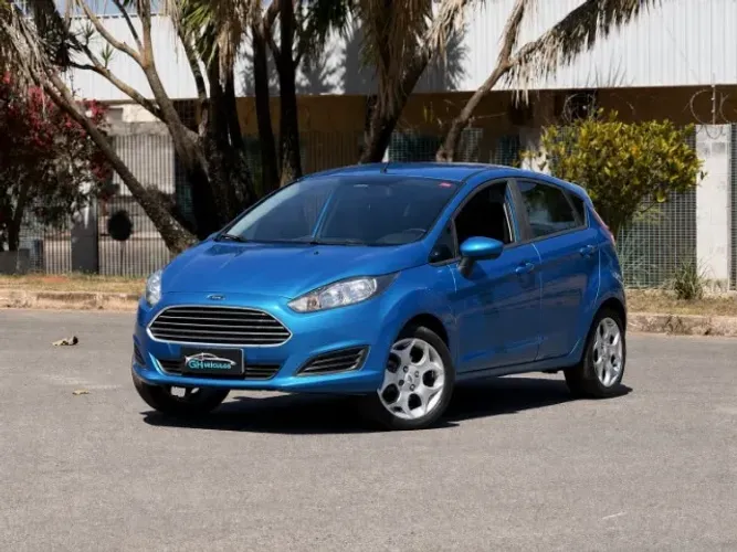 Ford Fiesta 1.5 16V Flex Mec. 5P 2014