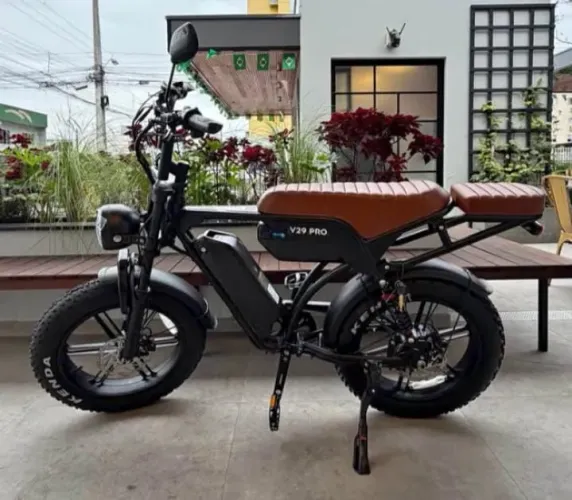 Bicicleta Elétrica Inow V29PRO 1000w