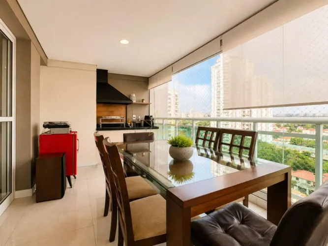 Apartamento para venda em Campo Belo com 3 quartos, sendo 1 suíte, 108m²