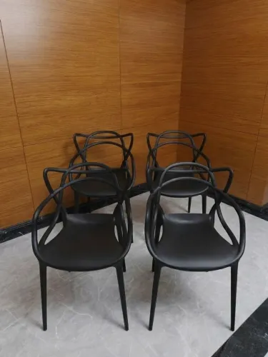 CONJUNTO DE CADEIRAS DE QUALIDADE, ESCRITÓRIO/CASA/COMÉRCIO! APROVADO PELO INMETRO(4 unid)