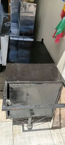 Carrinho de churrasco