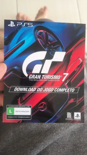 Jogo digital Gran turismo 7 ps5