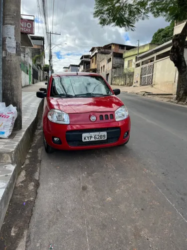 Fiat Uno Vivace 1.0 EVO Fire Flex 8V 3P 2012