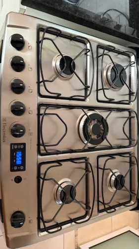 VENDO FOGÃO ELECTROLUX 5 BOCAS