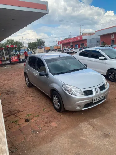 Renault Sandero Authentique Hi-flex 1.0 16V 5P 2009