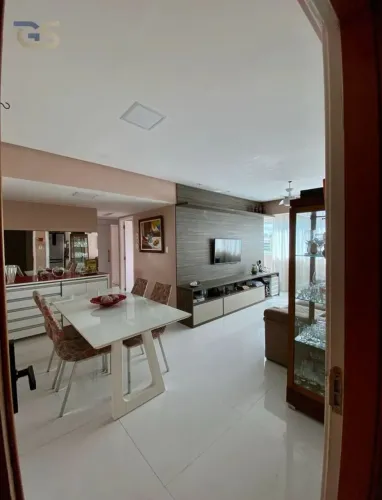 APARTAMENTO NASCENTE A VENDA COM 3/4 SUÍTE, CLOSET 75 m² - ARMAÇÃO