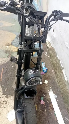Bicicleta elétrica ouxi v8 pro