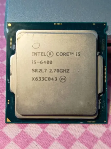 Intel Core i5-6400 6ª Geração + Cooler Original Dell de Brinde