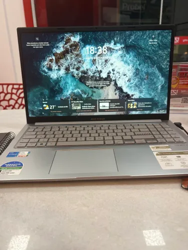 Notebook ASUS Vivobook 15 Intel Core i5 13ª Ger (Super Rápido) - 8GB RAM / SSD 512GB