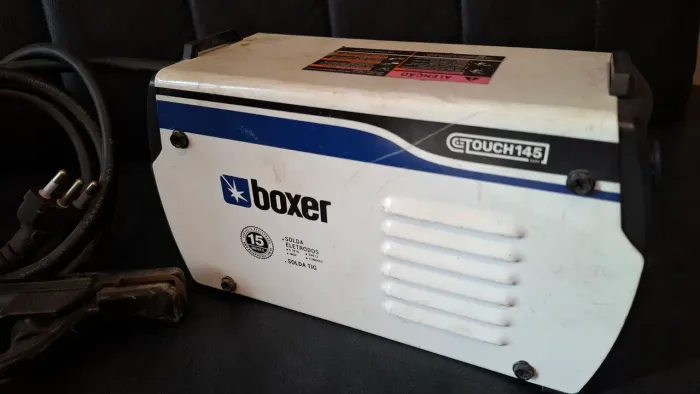 Máquina de solda inversora boxer