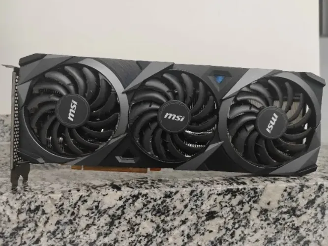 Placa de Vídeo NVidia GeForce RTX 3060 Ti 8GB MSI Ventus 3X OC
