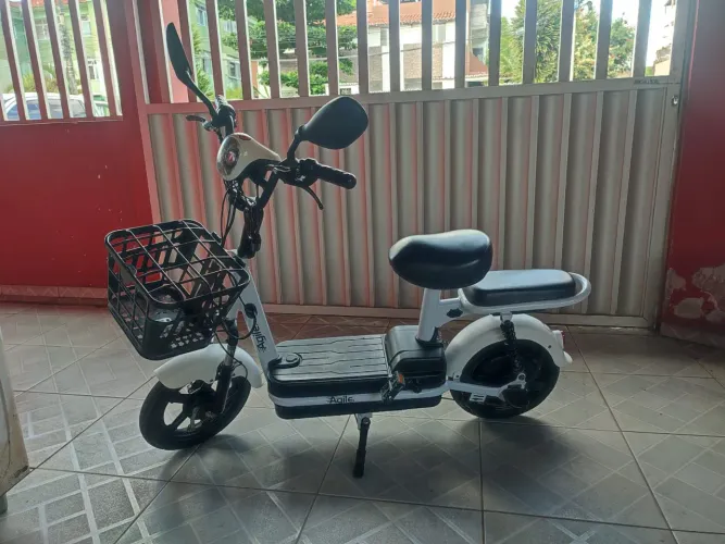 Bicicleta elétrica 