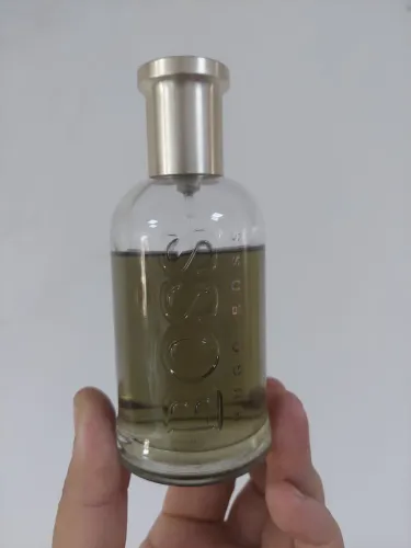 Perfume boss bottled