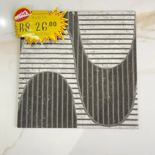 Piso Copacabana 45x45 - Promoção: R$26 À Vista o M²