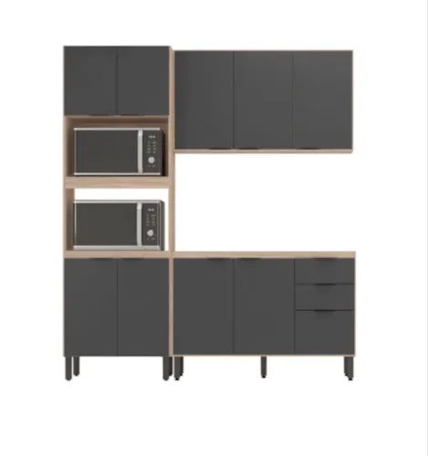 Cozinha semi nova 3 peças (2 meses de uso) com pia inox