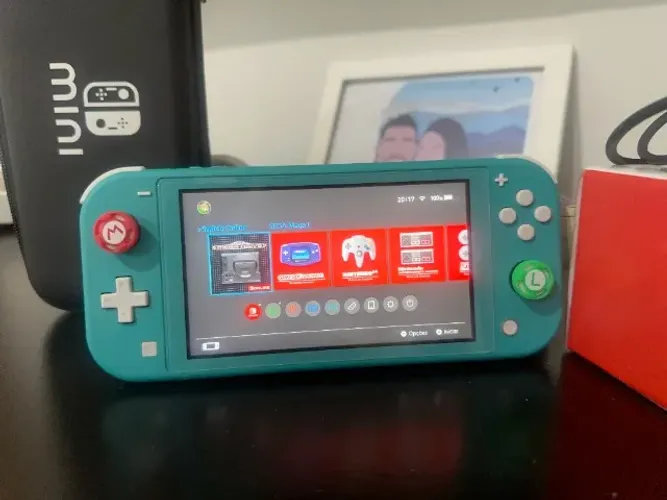 Nintendo Switch Lite Turquesa