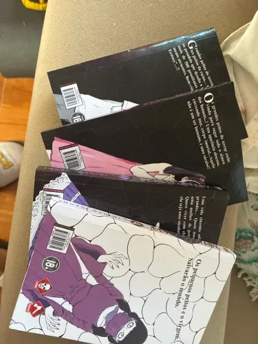 Vendo mangá