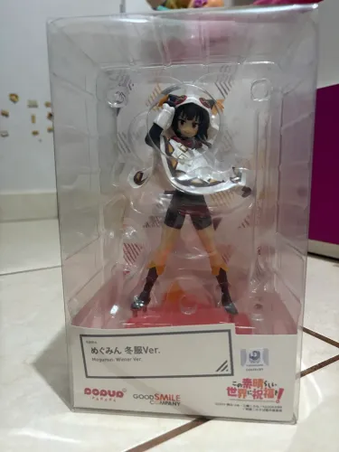 Figura Megumin POP UP PARADE - Sem o cajado