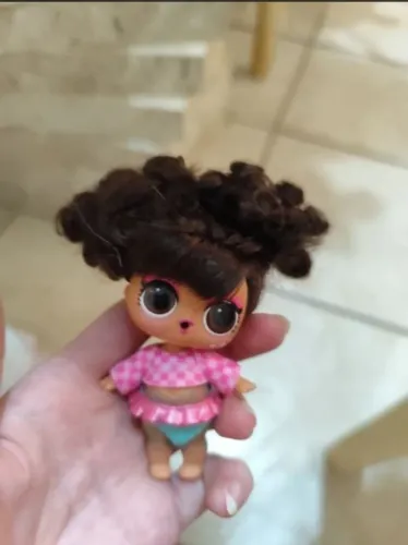 hairgoals series splits | lol surpresa boneca