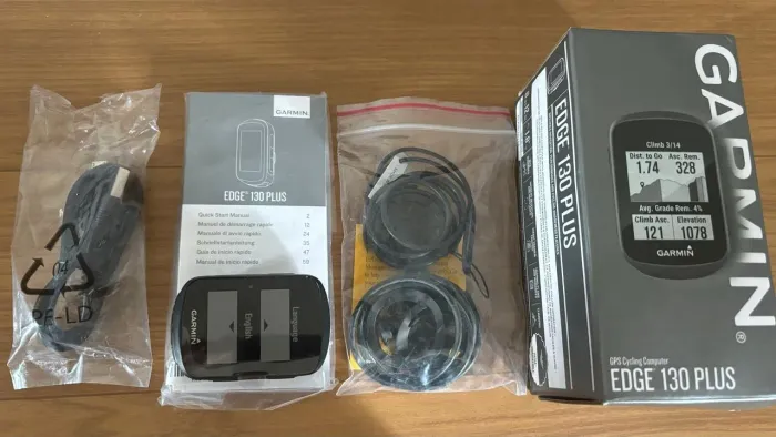 Ciclocomputador GPS Garmin Edge 130 Plus (sem sensores)
