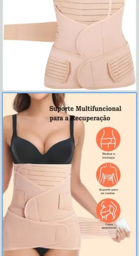 Cinta espartilho