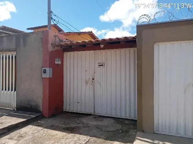 Oferta em destaque Casa no Bouganvile Ll, Sete Lagoas - MG, Nº 122-B, 2 quartos, 119,27m²