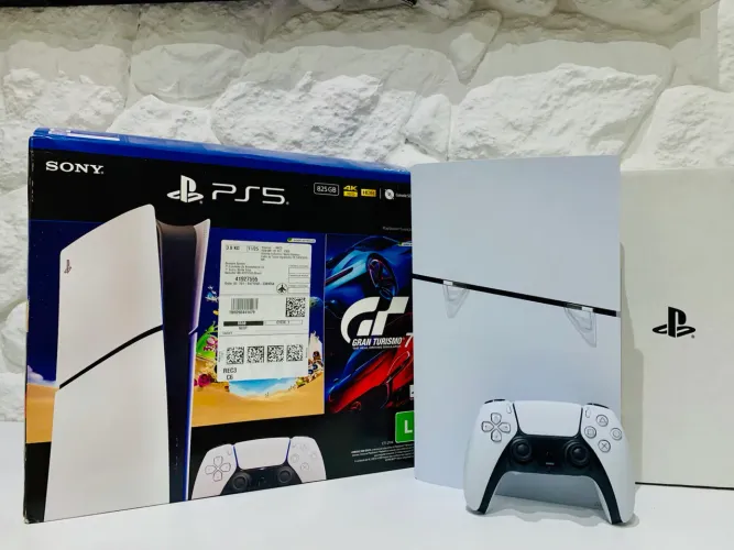 Ps5 slim | garantia 13/07/27 | aceito OLX PAY