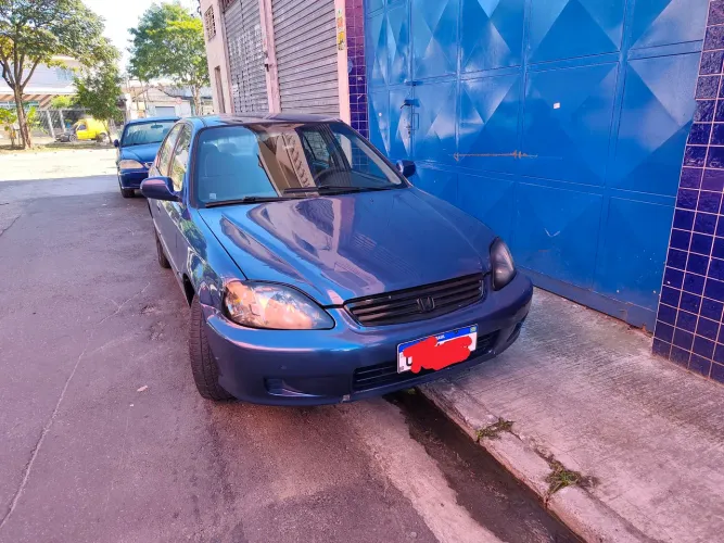 Honda Civic Sedan EX 1.6 16V Aut. 4P (nacion.) 1999
