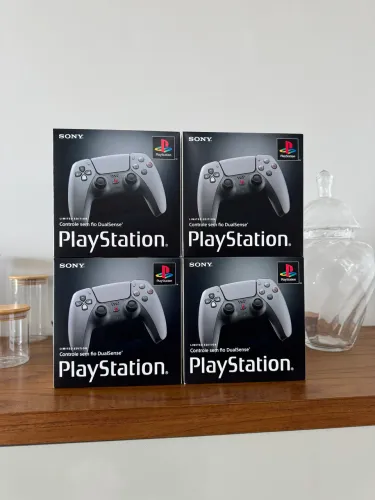 Controle PS5 Dualsense Edição Especial 30 Anos Lacrado
