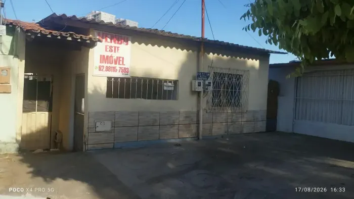 OPORTUNIDADE EM CAMPINAS - R$ 180 MIL Vendo 2 casas em um mesmo lote no Setor Campinas!